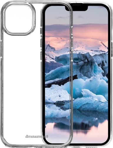 dbramante1928 Greenland iPhone 14 Plus fodral (klart)