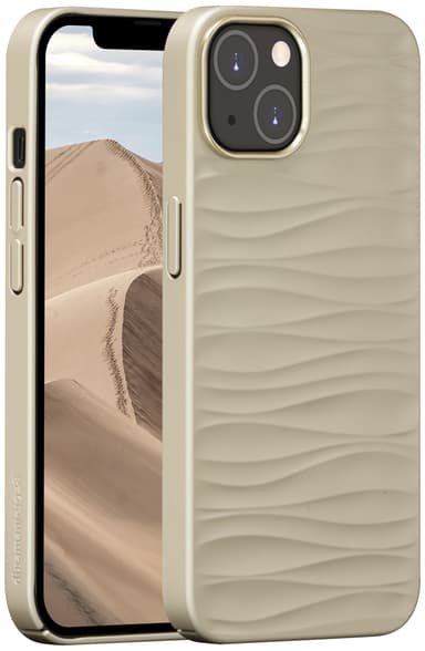 dbramante1928 Dune iPhone 14 fodral (sand)