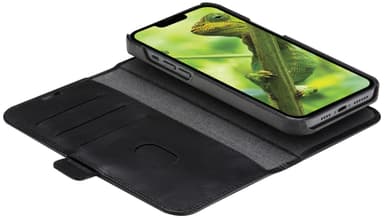 dbramante1928 Lynge iPhone 14 Pro Max plånboksfodral (svart)