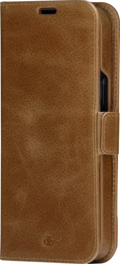 dbramante1928 Lynge iPhone 14 Pro Max plånboksfodral (brunt)