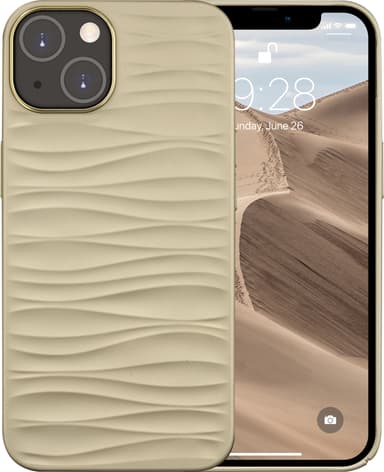 dbramante1928 Dune iPhone 14 fodral (sand)