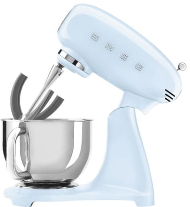 Smeg köksmaskin SMF03PBEU (blå)