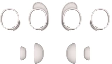 Bose QuietComfort Earbuds II true wireless in-ear hörlurar (vit)