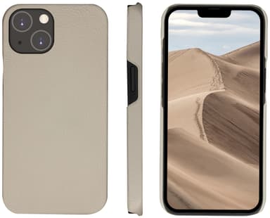 dbramante1928 New York iPhone 14 plånboksfodral (beige)
