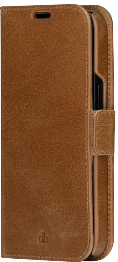 dbramante1928 Lynge iPhone 14 Pro plånboksfodral (brunt)