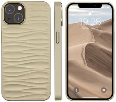 dbramante1928 Dune iPhone 14 fodral (sand)