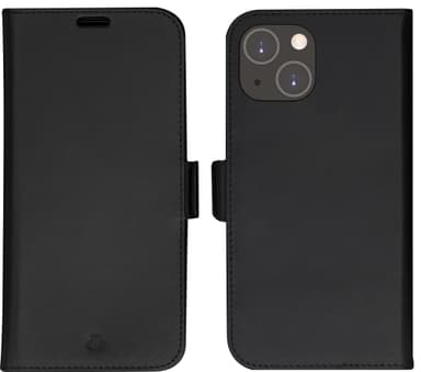 dbramante1928 Lynge iPhone 14 plånboksfodral (svart)