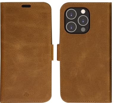 dbramante1928 Lynge iPhone 14 Pro plånboksfodral (brunt)