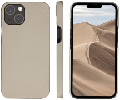 dbramante1928 New York iPhone 14 Plus plånboksfodral (beige)