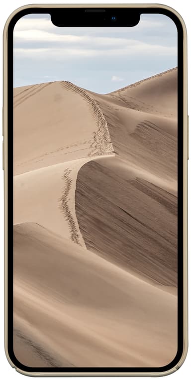 dbramante1928 Dune iPhone 13 fodral (sand)