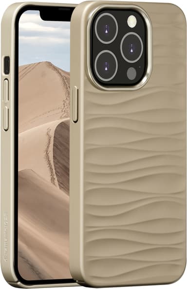dbramante1928 Dune iPhone 14 Pro fodral (sand)