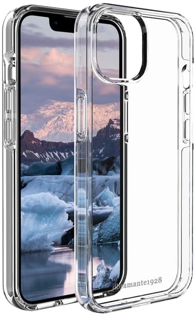 dbramante1928 Iceland Pro iPhone 14 fodral (genomskinligt)