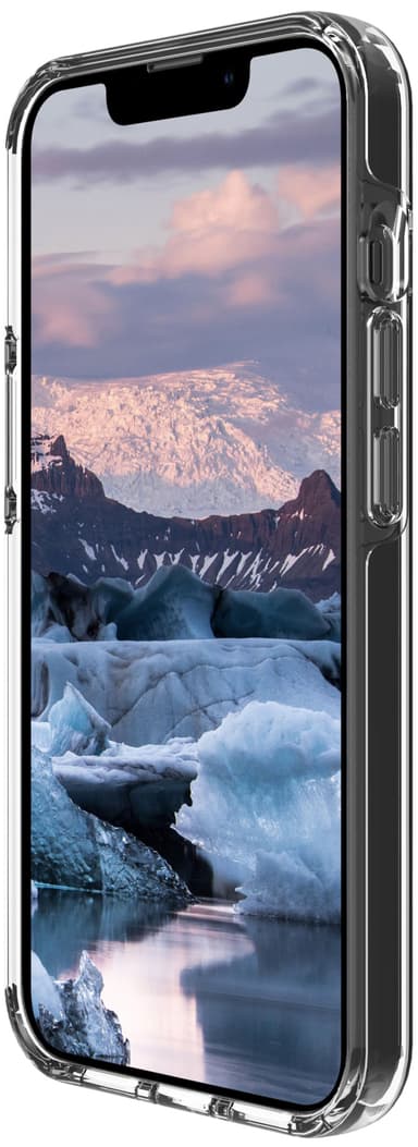 dbramante1928 Iceland Pro iPhone 14 fodral (genomskinligt)