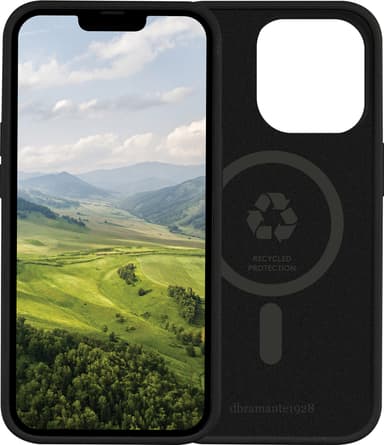 dbramante1928 Monaco iPhone 14 Pro fodral (svart)