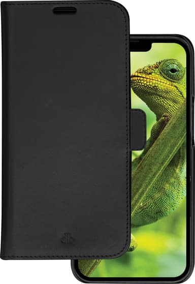 dbramante1928 Lynge iPhone 14 Plus plånboksfodral (svart)
