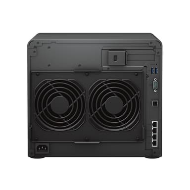 Synology DiskStation DS2422+ NAS- & lagringsservrar Tower Nätverksansluten (Ethernet) Svart V1500B