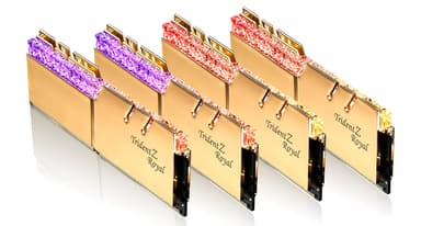 G.Skill Trident Z Royal F4-2666C19Q2-256GTRG RAM-minnen 256 GB 8 x 32 GB DDR4 2666 MHz