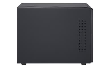 QNAP TR-004 Hölje för lagringsenheter HDD- / SSD kabinett Svart 2.5/3.5"