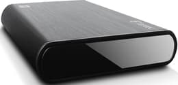 Fantec DB-ALU3 Svart 3.5"