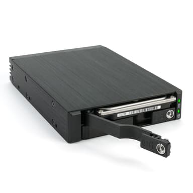 Fantec MR-25DUAL HDD- / SSD kabinett Svart