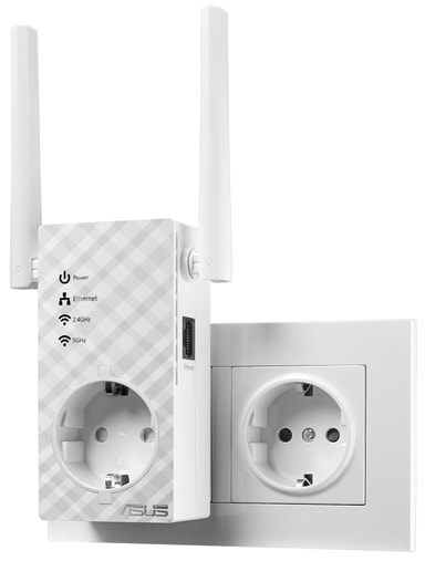 Curated visual reference: Picture Idea: Asus Rp Ac53 Ac750 Dual Band WiFi Förstärkare Elgiganten