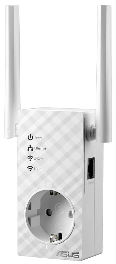 Asus RP-AC53 AC750 dual-band WiFi-förstärkare
