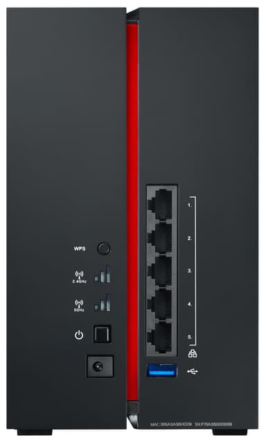 Asus RP-AC68U AC1900 WiFi-förstärkare