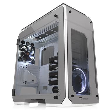 Thermaltake View 71 Tempered Glass Snow Edition Full Tower Vit