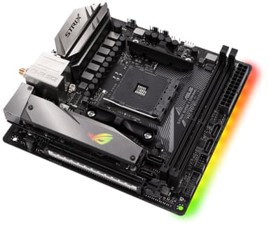 Asus ROG Strix B350-I Gaming moderkort