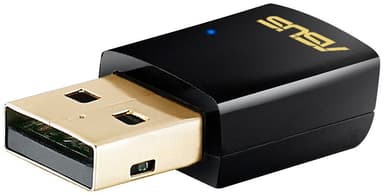 Asus USB-AC51 WiFi-adapter (svart)