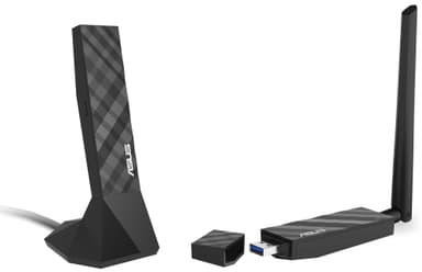 Asus USB-AC56 WiFi-adapter (svart)