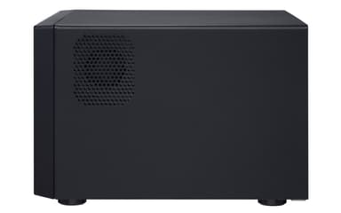 QNAP TVS-672XT NAS Tower Nätverksansluten (Ethernet) Svart