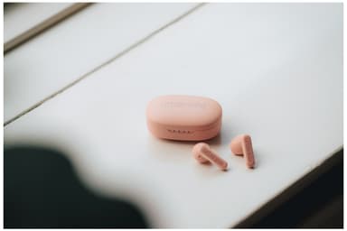 Urbanista Copenhagen true wireless in ear-hörlurar (dusty pink)