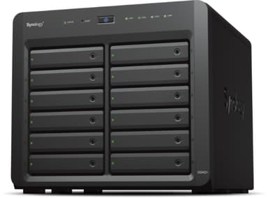 Synology DiskStation DS2422+ NAS- & lagringsservrar Tower Nätverksansluten (Ethernet) Svart V1500B