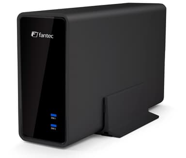 Fantec mobi X2U3-6G HDD- / SSD kabinett Svart 2.5"