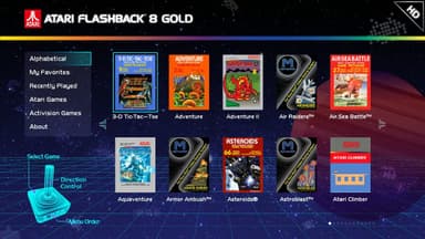 Atari Flashback 8 Gold spelkonsol