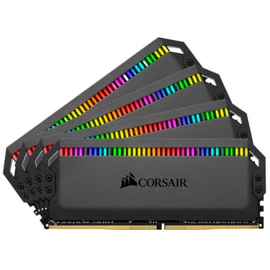 Corsair Dominator CMT128GX4M4C3200C16 RAM-minnen 128 GB 4 x 32 GB DDR4 3200 MHz