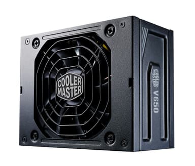 Cooler Master V650 SFX Gold strömförsörjningsenheter 650 W 24-pin ATX Svart