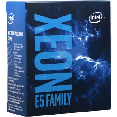 Intel Xeon E5-2620V4 processorer 2,1 GHz 20 MB Smart Cache Låda