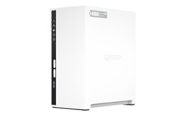 QNAP TS-233 NAS- & lagringsservrar Mini Tower Nätverksansluten (Ethernet) Vit