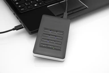 Verbatim Store'n'Go externa hårddiskar 1000 GB Svart, Silver