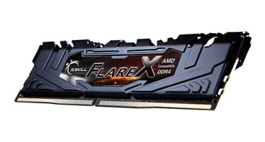 G.Skill Flare X (for AMD) F4-3200C14D-32GFX RAM-minnen 32 GB 2 x 16 GB DDR4 3200 MHz