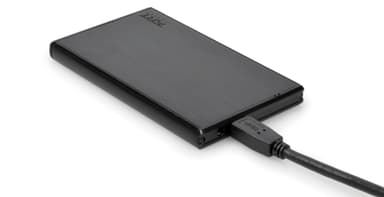 Port Designs 900030 Hölje för lagringsenheter SSD-inkapsling Svart 2.5"
