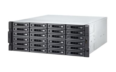 QNAP TS-h2483XU-RP NAS Rack (4U) Nätverksansluten (Ethernet) Svart E-2236