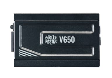 Cooler Master V650 SFX Gold strömförsörjningsenheter 650 W 24-pin ATX Svart