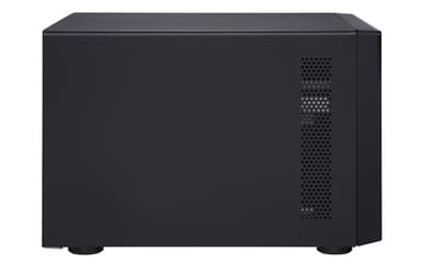 QNAP TVS-672XT NAS Tower Nätverksansluten (Ethernet) Svart
