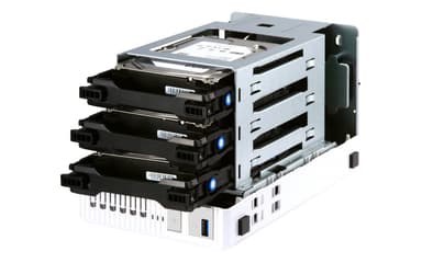 QNAP TS-332X NAS Tower Nätverksansluten (Ethernet) Grå, Vit Alpine AL-324