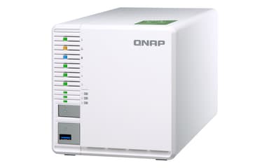 QNAP TS-332X NAS Tower Nätverksansluten (Ethernet) Grå, Vit Alpine AL-324
