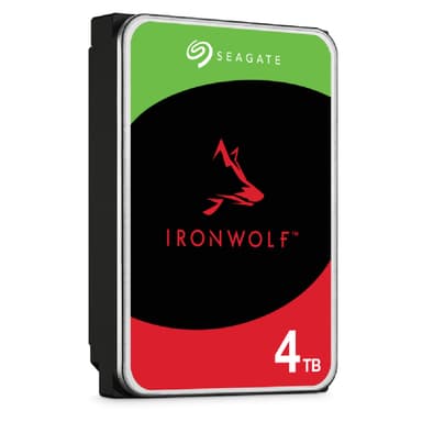 Seagate IronWolf 3.5"" NAS HDD (4 TB)