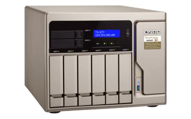 QNAP TS-877 NAS Tower Nätverksansluten (Ethernet) Guld 1700
